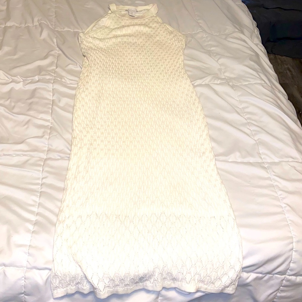 House of Harlow 1960 Cream Maxi Skirt